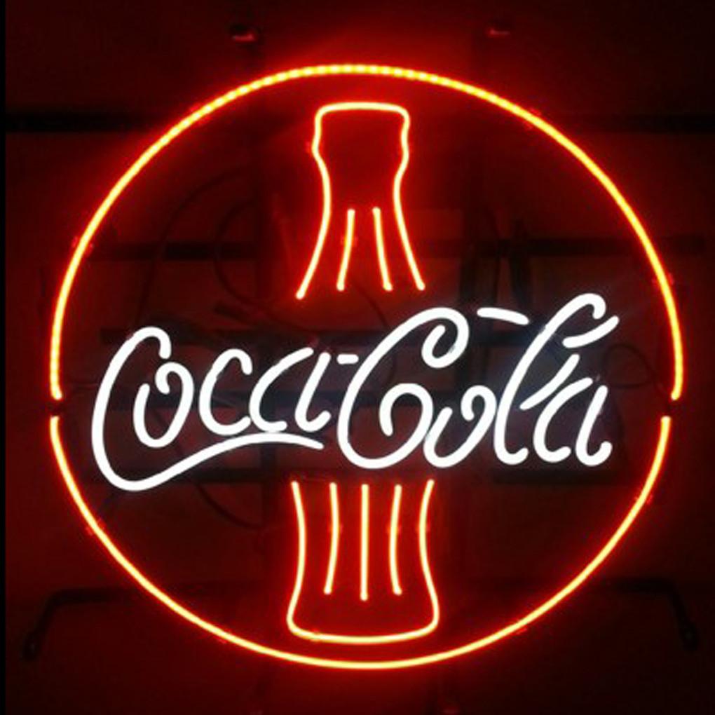 Brand New Coca Cola Bar Coke Soda Beer Bar Neon Light Sign – Fans Neon Sign