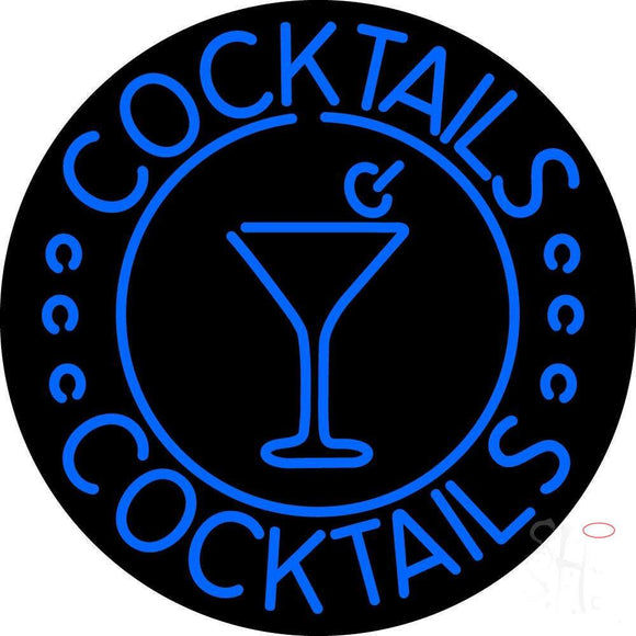 Cocktails  Neon Sign