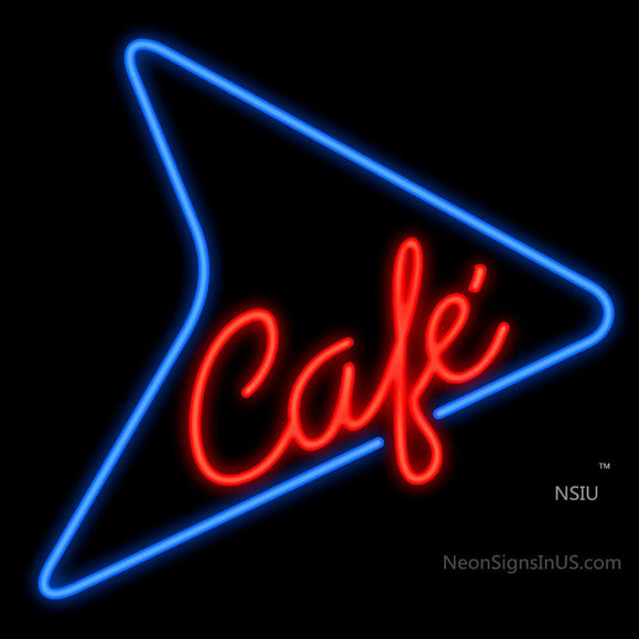 50's Style Cafe Neon Sign