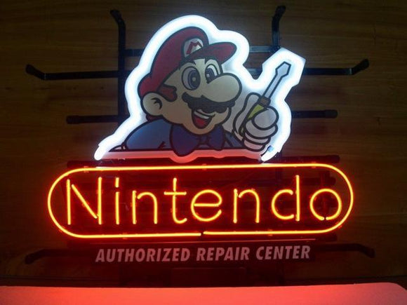 New Nintendo Neon Sign
