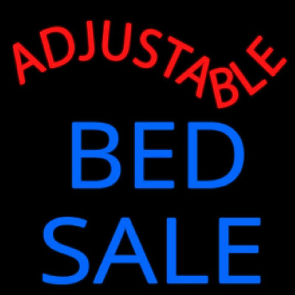 Adjust Able Bed Sale Handmade Art Neon Sign