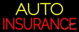 Auto Insurance Neon Sign