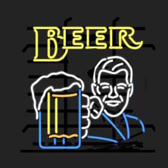 Professional  Beer Bar Open Neon Signs