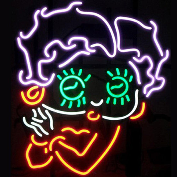 Professional  Betty Boop Neon Sign