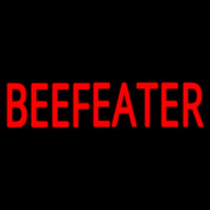Beefeater Handmade Art Neon Sign