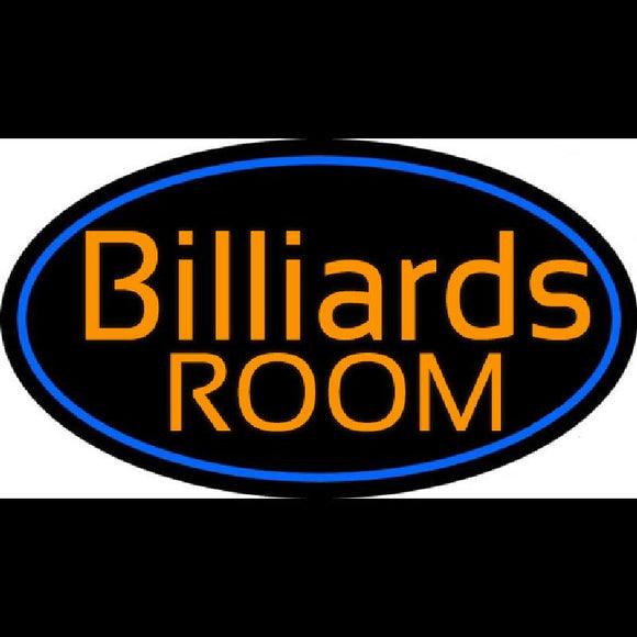 Billiards Room 2 Handmade Art Neon Sign