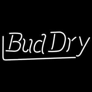 Bud Dry Beer Sign Handmade Art Neon Sign