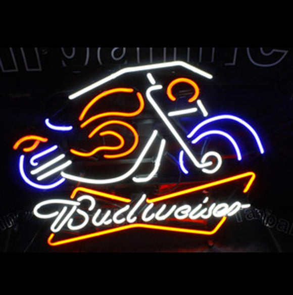 Budweiser Beer Motorcycle Design Bar