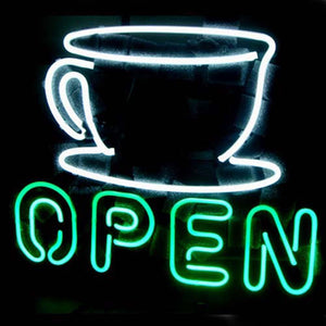 Professional  Coffee Shop Open Sign Beer Bar Neon Sign