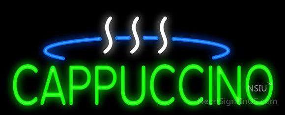 Cappuccino Neon Sign
