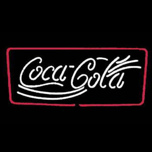 Coca Cola Wave Handmade Art Neon Sign