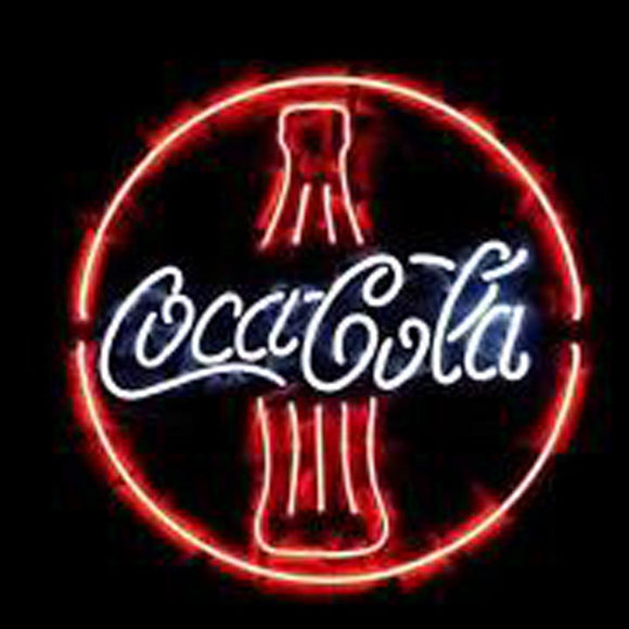 Coca Cola Neon  Clock
