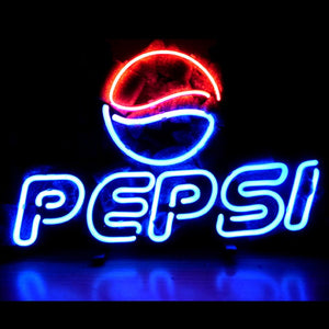 Cola Pepsi 7Up Soda Drink Store Beer Bar Neon Light Sign