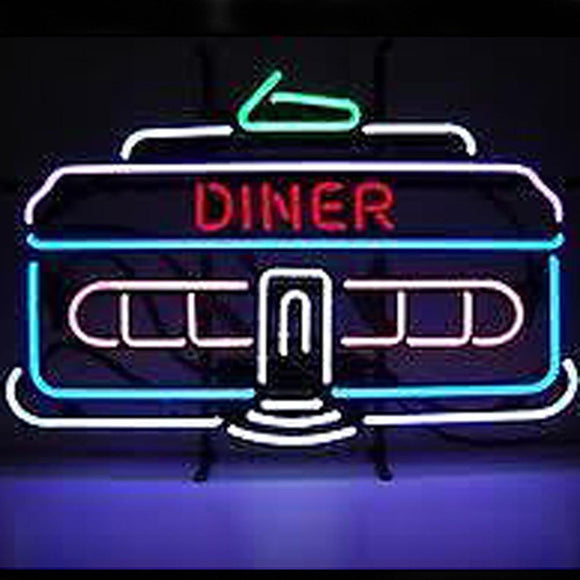 Professional  Dinner House Shop Open Neon Sign