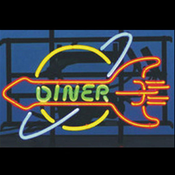 Professional  Dinner Restaurant Neon Open Sign