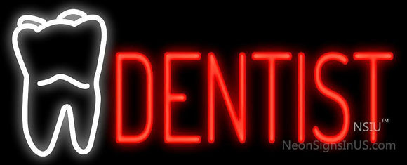 Dentist Handmade Art Neon Signs
