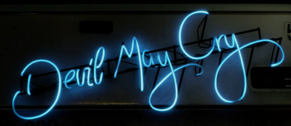 Devil May Cry Handmade Art Neon Signs