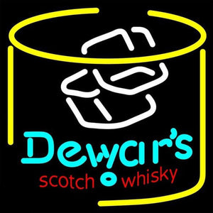 Dewars Scotch Whisky Handmade Art Neon Sign