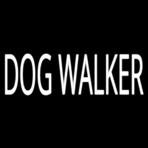 Dog Walker Handmade Art Neon Sign