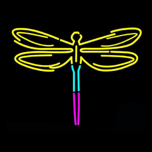 Dragonfly Handmade Art Neon Sign