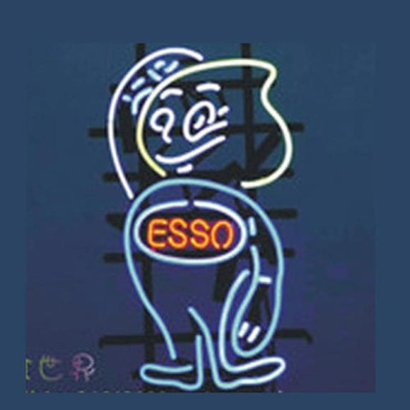 Esso Oil Handmade Art Neon Sign