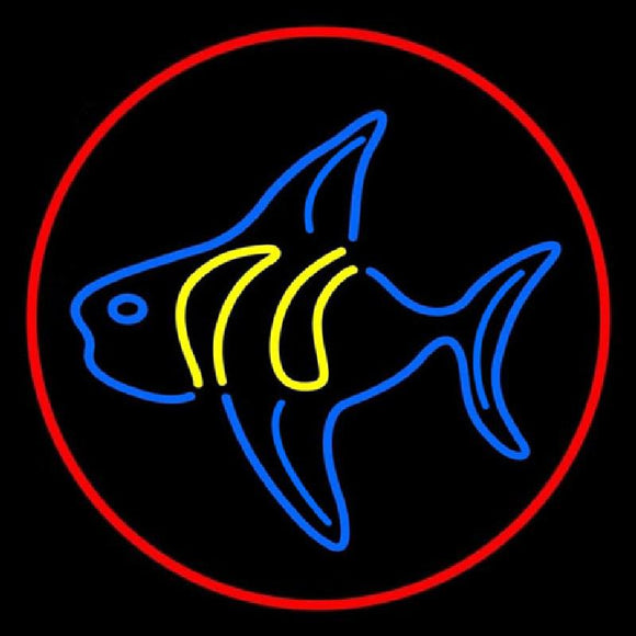 Fish 4 Handmade Art Neon Sign