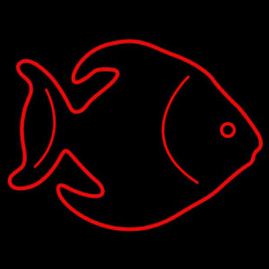 Fish Handmade Art Neon Sign