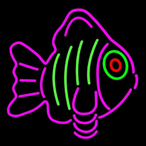 Fish Handmade Art Neon Sign