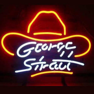 Professional  George Stratt Neon Sign