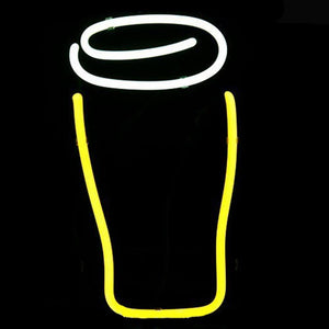 Professional  Guinness Bottle Logo Pub Display Store Beer Bar Real Neon Sign Xmas Gift