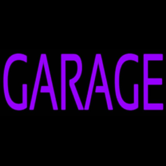 Garage Block Handmade Art Neon Sign