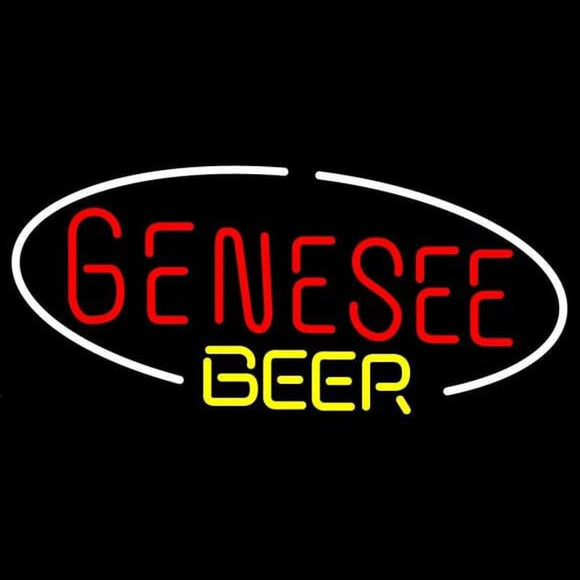 Genesee Handmade Art Neon Sign