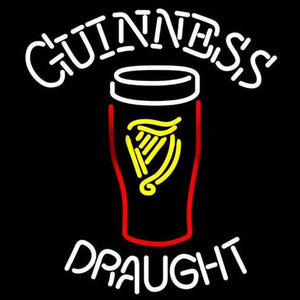 Guinness draught Handmade Art Neon Sign