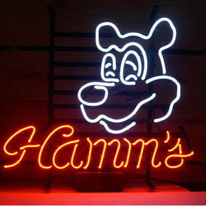 Professional  Hamms Neon Sign