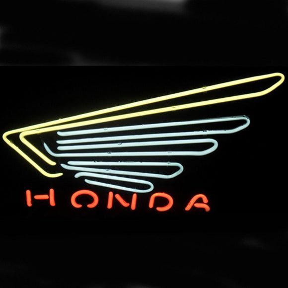 Professional  Honda Shop Open Neon Sign