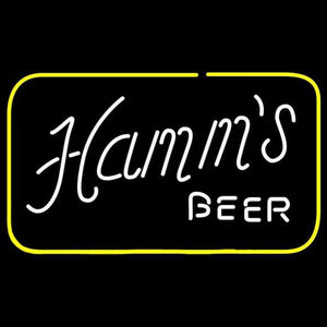 Hamms Square Beer Sign Handmade Art Neon Sign