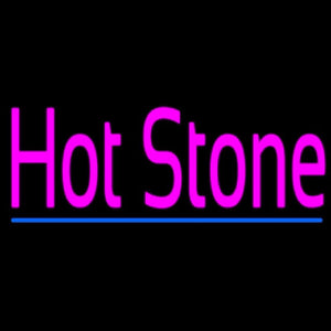 Hot Stone Handmade Art Neon Sign