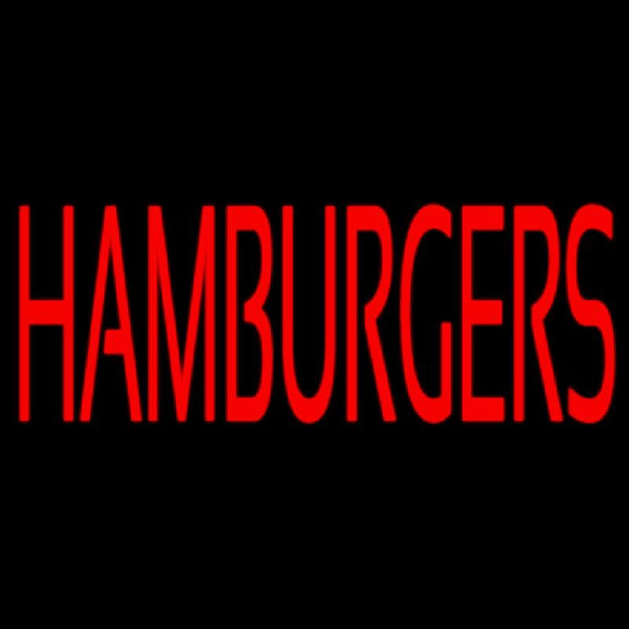 Humburgers 1 Handmade Art Neon Sign