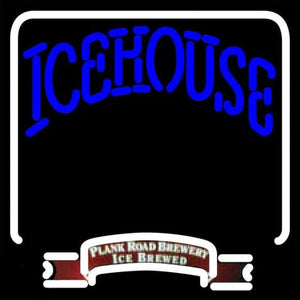 Icehouse Backlit BreweryBeer Sign Handmade Art Neon Sign
