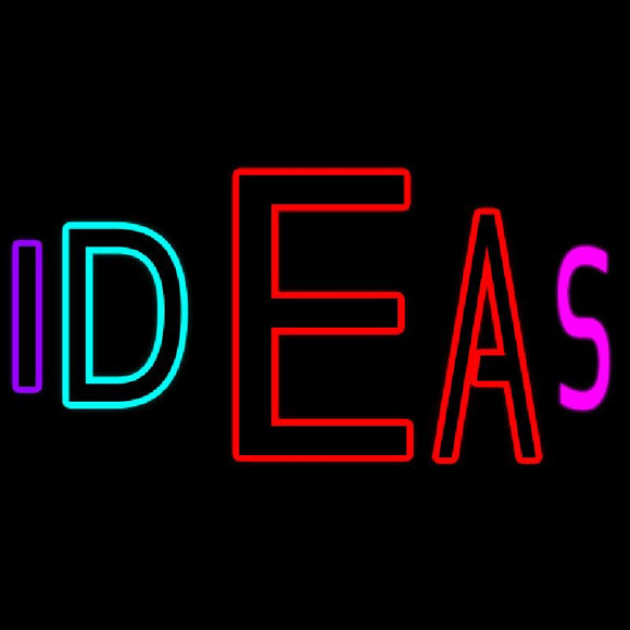 Idea Handmade Art Neon Sign