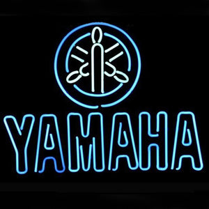 Professional  Japan Yamaha Motorcycle Auto Dealer Store Display Beer Bar Real Neon Sign