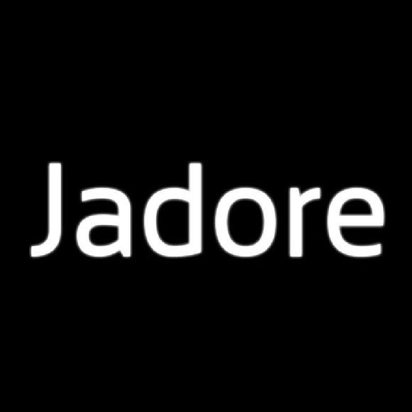 Jadore Handmade Art Neon Sign