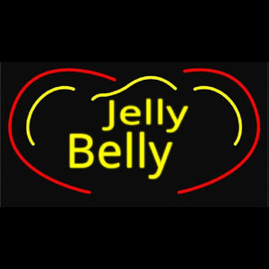 Jelly Belly Handmade Art Neon Sign