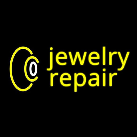Jewelry Repair Handmade Art Neon Sign