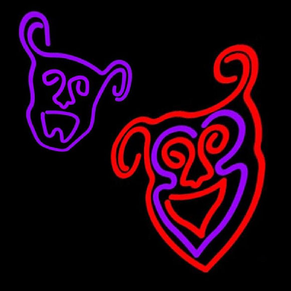 Joker Logo Handmade Art Neon Sign