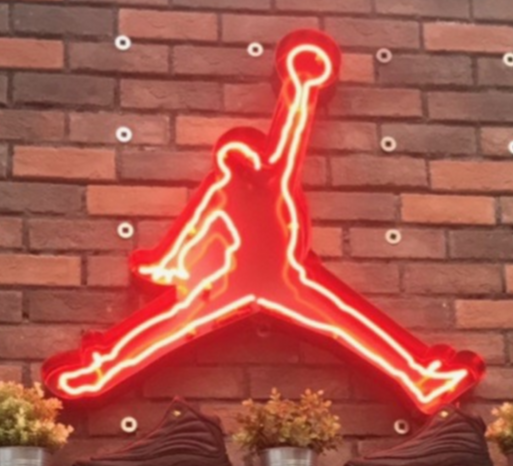 Jordan jumpman Handmade Art Neon Sign