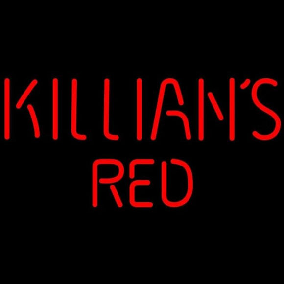 Killians Red Beer Sign Handmade Art Neon Sign