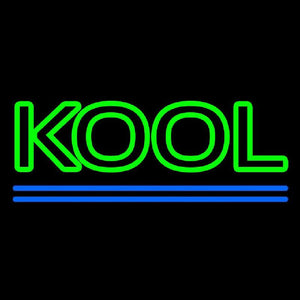 Kool Handmade Art Neon Sign