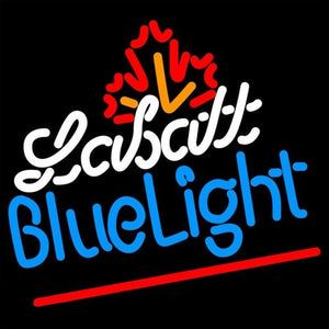 Labatt Blue LightBeer Sign Handmade Art Neon Sign