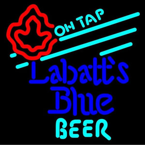 Labatt Blue On TapBeer Sign Handmade Art Neon Sign